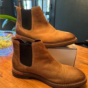 Cole Haan leather boots